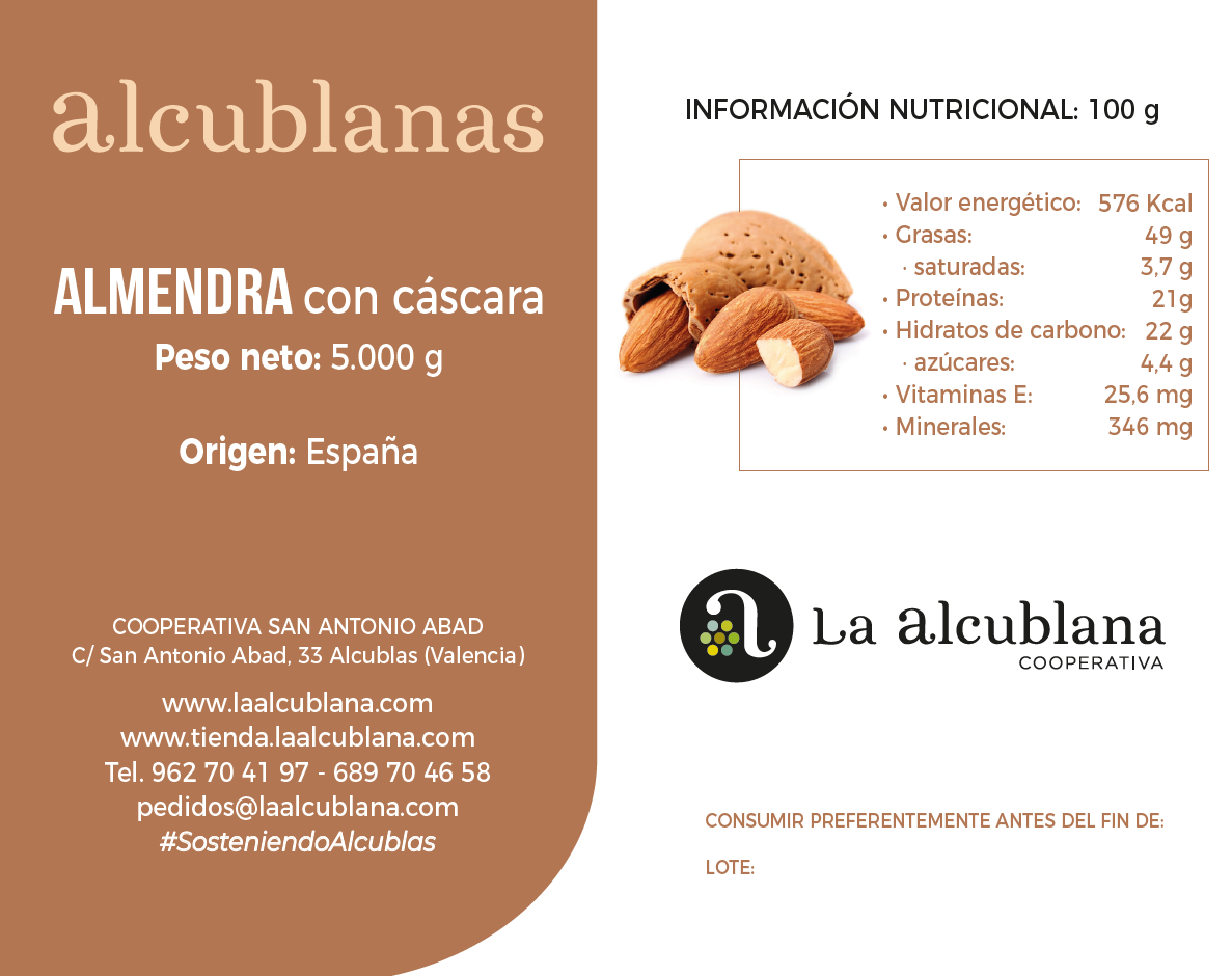 Etiqueta Alcublanas